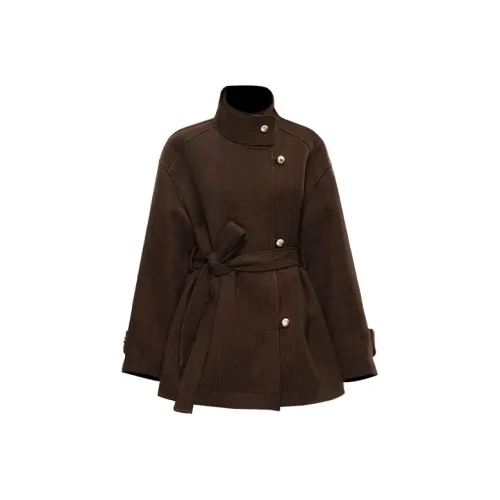 SKYA Мокко Женское Пальто