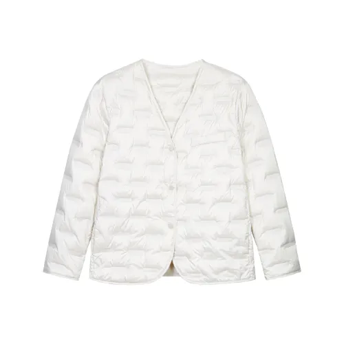 FLIM Белый Женский Пуховик