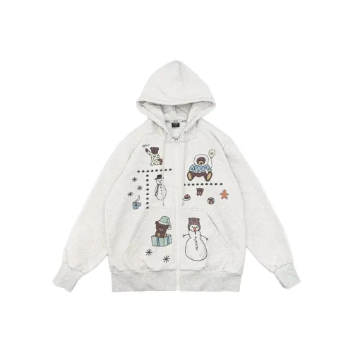 MeiHaoStore Серый Унисекс Свитшоты