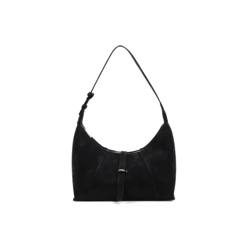 RIVMIND ПУ (полиуретан) Сумка через плечо Стандартная Женская Черная Коричневая Хаки