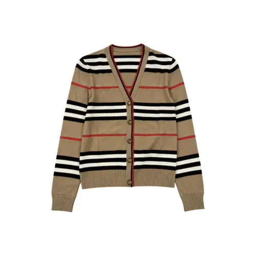 Burberry SS24 Трикотаж Женский Хаки