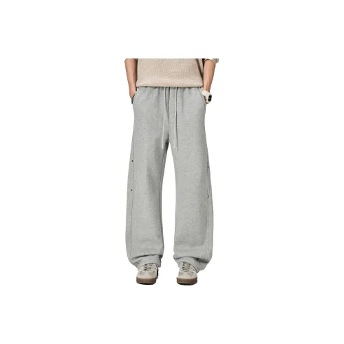 ALL IN Фотиния Серый Унисекс Повседневные Штаны