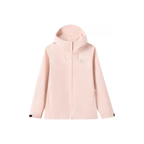 Верблюжий цвет все погодные условия поход ветровка женские