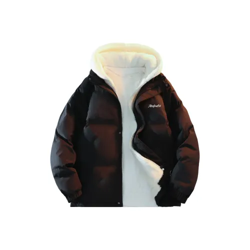 ALCOFM Пуховая куртка Пальто Унисекс