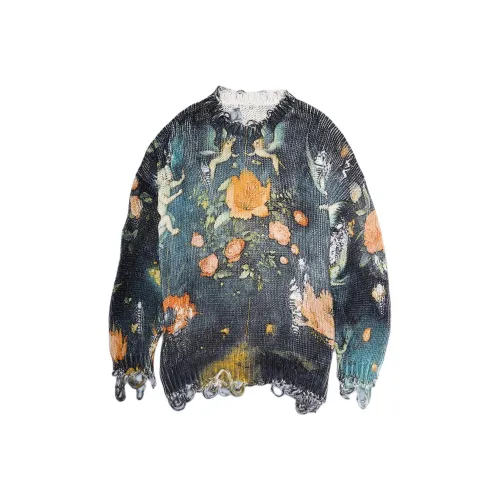 R13 Черный Женский Трикотаж