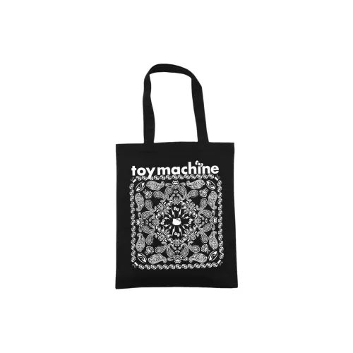 Toy Machine 100% хлопок Сумка через плечо Унисекс Черный