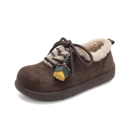 JOSINY Классический и Универсальный Преппи Стиль Outdoor Commute Сноубутсы Женские