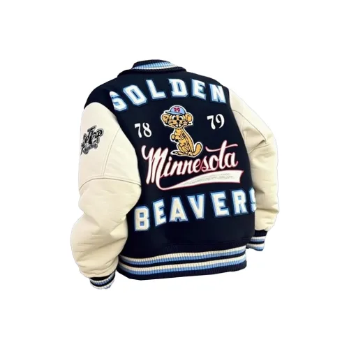 JIMI JONS Темно-синий [Утолщенный термический] Унисекс Пуховики