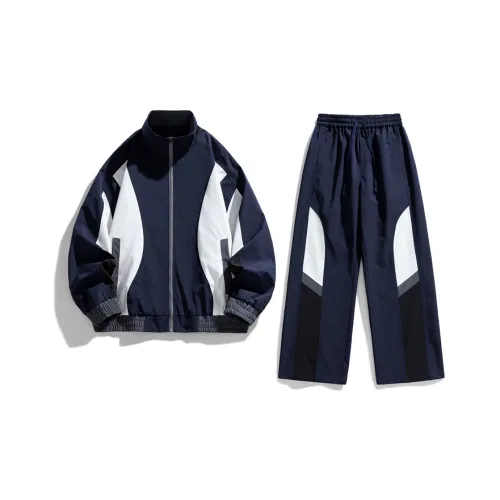 Bosieagender Комплекты ветровка и штаны унисекс