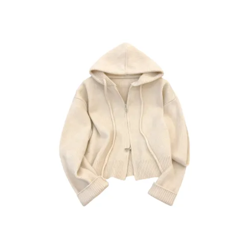 ECONICE Абрикос Женское Пальто