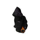 Чёрный [Утолщённый и с флисовой подкладкой, улучшенный]