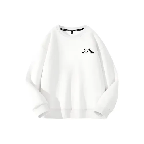 GOYN Белый Флис С подкладкой Школьные Свитшоты