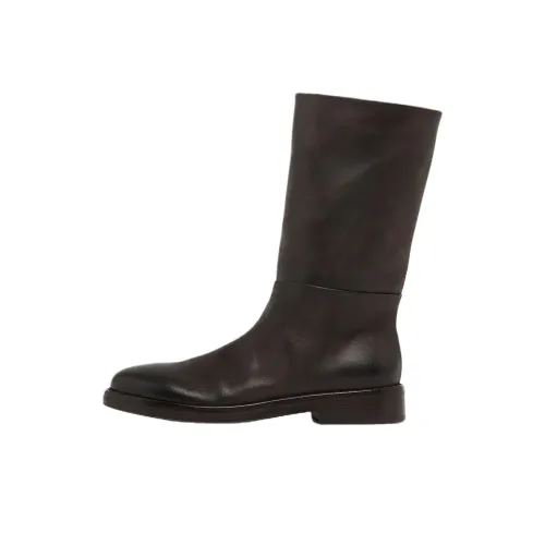 Marsèll Tubetto Колено Высокие сапоги Женские Темно-коричневый
