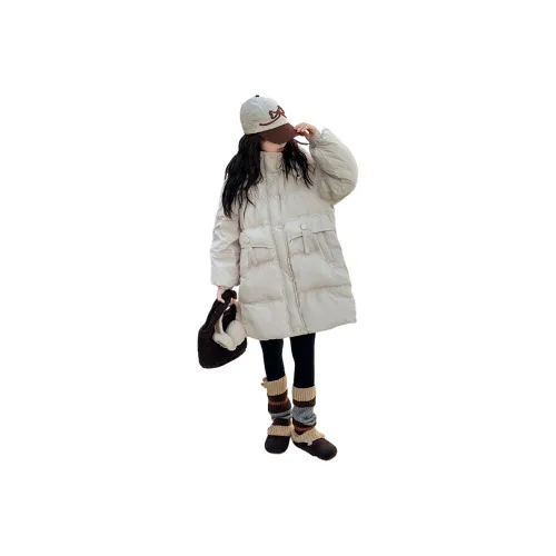 Класс Meng Jia Хлопковый пуховик для подростков