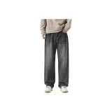 Бетон серый (с флисовой подкладкой и утолщенный)