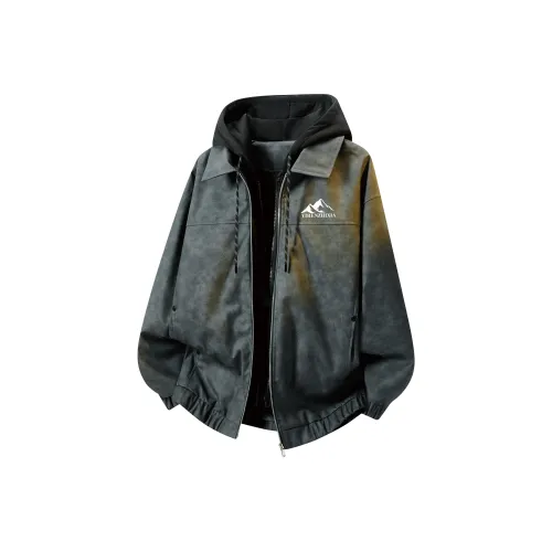 Под одним человеком Унисекс Куртки