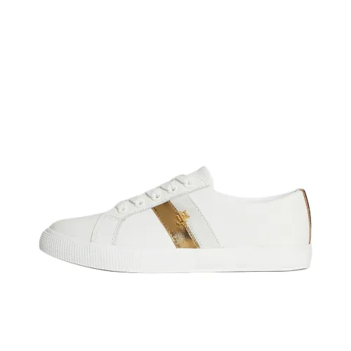 LAUREN RALPH LAUREN Janson II Low Кроссовки для скейтбординга Женские Белые