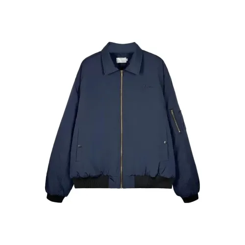 HYUNDAI Темно-синие мужские куртки