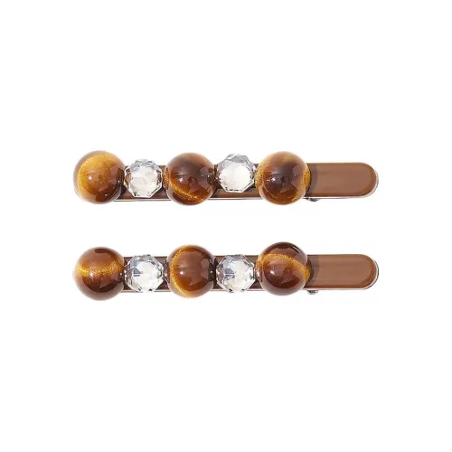 Lano Синтетический Кристалл Заколки для волос Женские