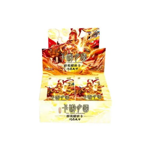 KAYOU Легенды Троецарствия Юность ASPIRATION Завоевать Мир Том 2 IP Аниме Карточки 30 Сумок Одна Коробка