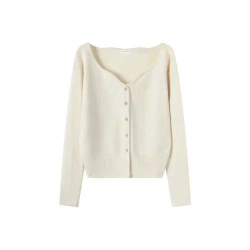 IUNOP Трикотажная ткань Пальто Женское