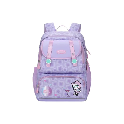 HELLO DRAGON Нейлоновая Сумка для Студентов Стандартная Детская Фиолетовая Синяя Черная