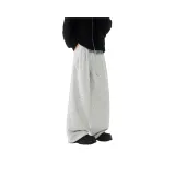 Белый, серый, с флисовой подкладкой и утолщенный