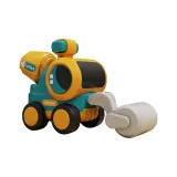 Сжатие строительной техники - дорожные катки