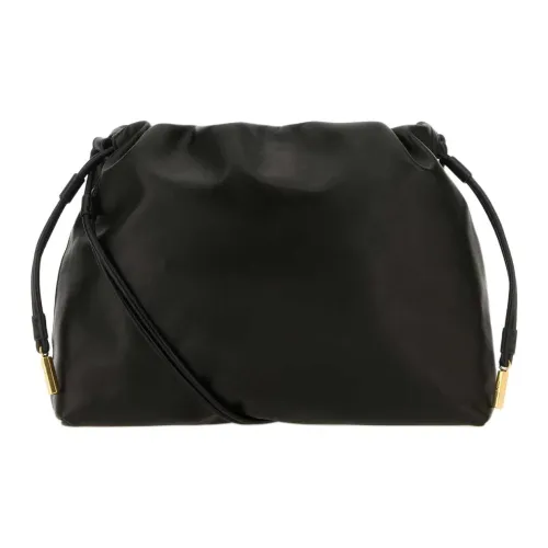 THE ROW Lambskin Crossbody Bags Women's Black