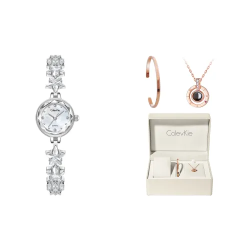 ColevKie Кварцевый механизм стальной ремешок женские часы многоцветный циферблат