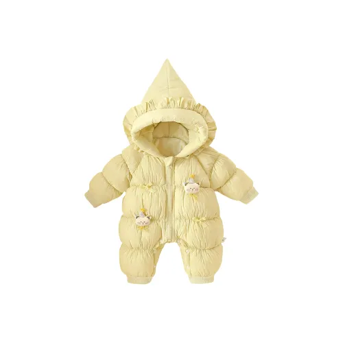 GOYN Желтый Малыш Комбинезоны Ползунки