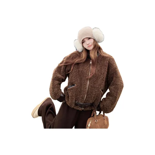 MEXICAN Бархат Feel Пальто Женское