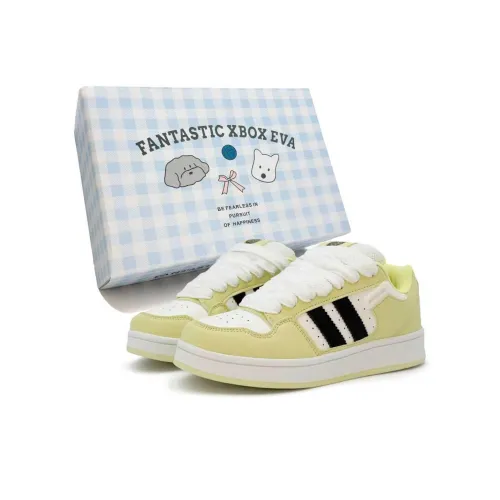 FANTASTIC XBOX Низкие кроссовки для скейтбординга женские
