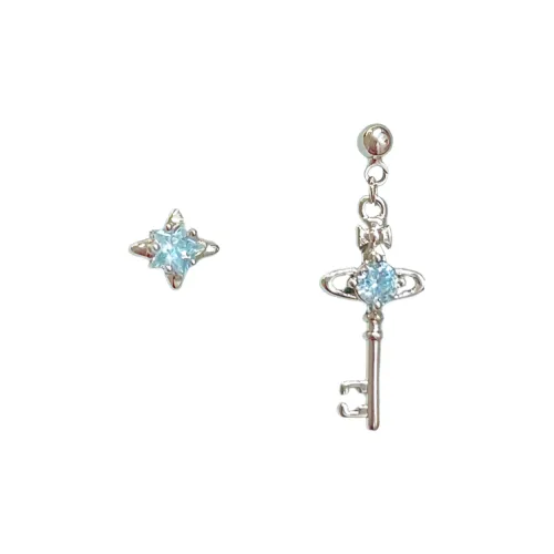 Yab 316L Титановая сталь Серьги-гвоздики Женские