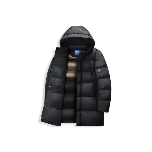 FAIRWHALE Черный Мужской Пуховик