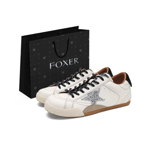 FOXER Износостойкие Низкие Кеды Немецкого Стиля Женские