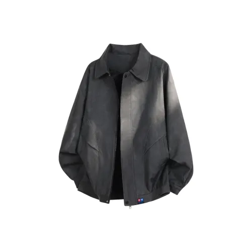 AULDEY Унисекс Кожаные куртки