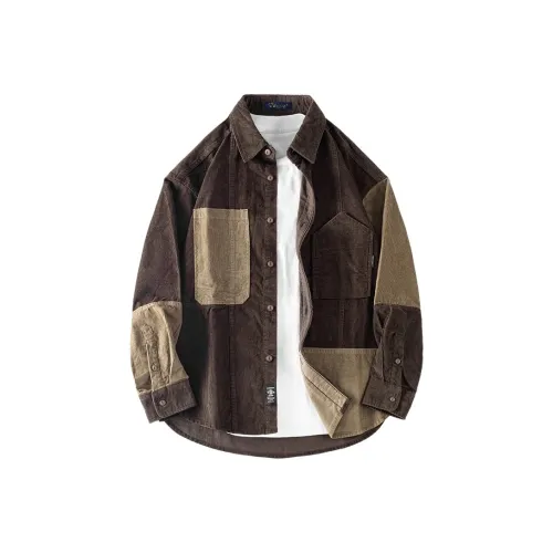 SLLAVIF Мужские рубашки