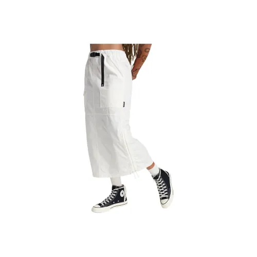 Конверс Повседневный Длинный Юбка Женская Белая