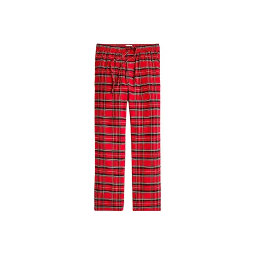 J.Crew Red Men's Casual Pants J.Crew Красный Мужские Повседневные Брюки