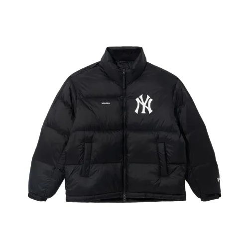 New Era x MLB Пуховик Унисекс Черный