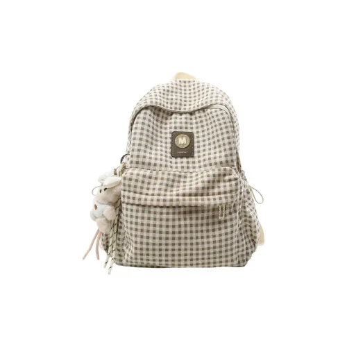 MOWAP Вельвет Рюкзак Стандартный Женский Многоцветный