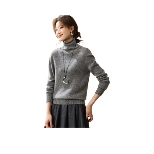 MOHANYIMEI Средний Фотиния Серый Женский Трикотаж