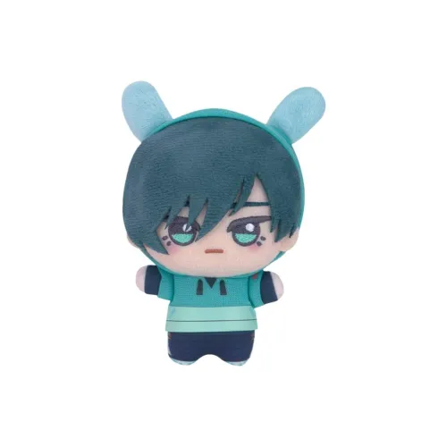 BANPRESTO Синий Restricted Region Кроличий Ушный Vol.1 Куклы Плюшевая Кукла 11 см Рекомендуемая Высота