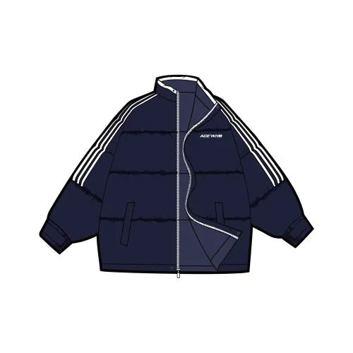 YK YB YK YB x Tao Huang Пуховая куртка Унисекс