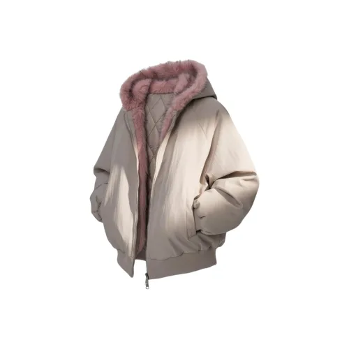 DIBINSAI STUDIO Хлопковый пуховик унисекс