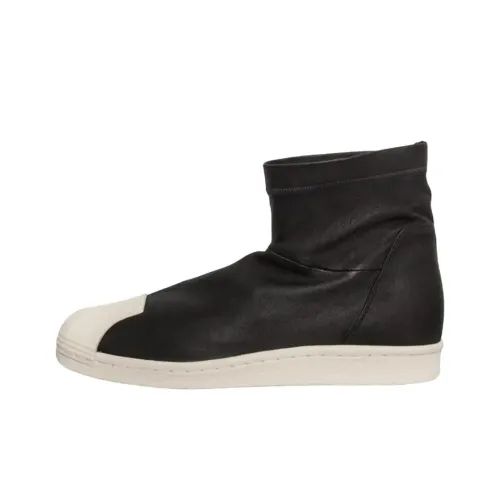 Rick Owens x Adidas Ботильоны Мужские Черные