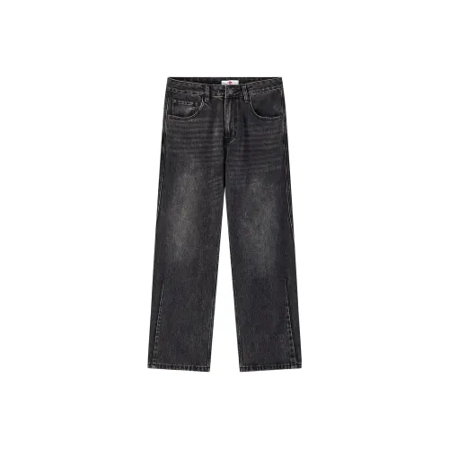 LEE COOPER Mist Черный Мужской Джинсы