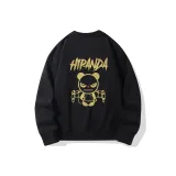 Черный с флисовой подкладкой