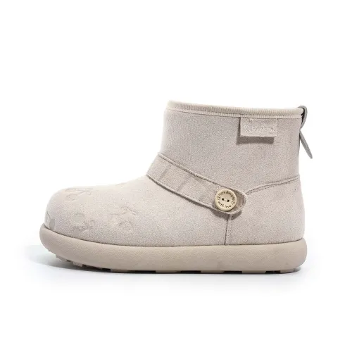 Feiyue Термический Износостойкий Амортизирующий Короткий MID Ботинки для снега Женские